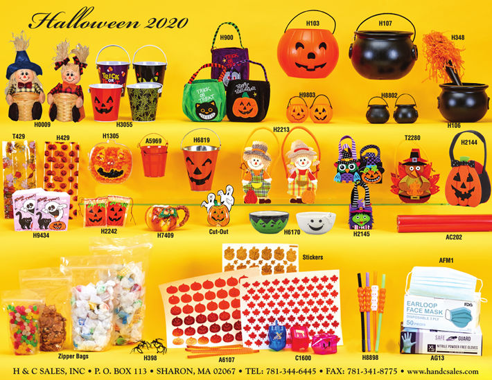Halloween Novelties & Packaging for Confectionery