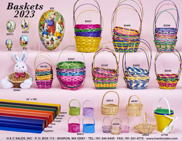 2020 Easter Baskets