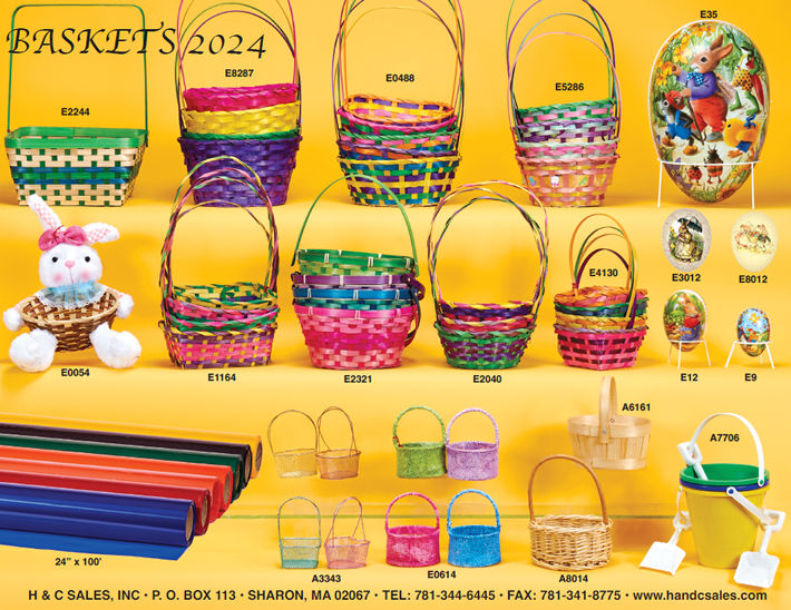 2024 Easter Baskets